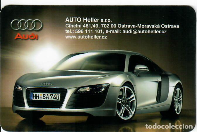 Coleccionismo deportivo: CALENDARIO DE BOLSILLO DE REP. CHECA - A&Ntilde;O 2007 - AUDI - Foto 1