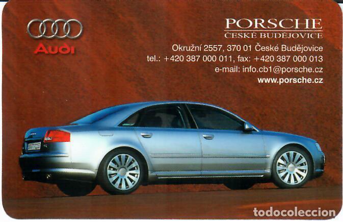 Coleccionismo deportivo: CALENDARIO DE BOLSILLO DE REP. CHECA - A&Ntilde;O 2003 - AUDI - Foto 1