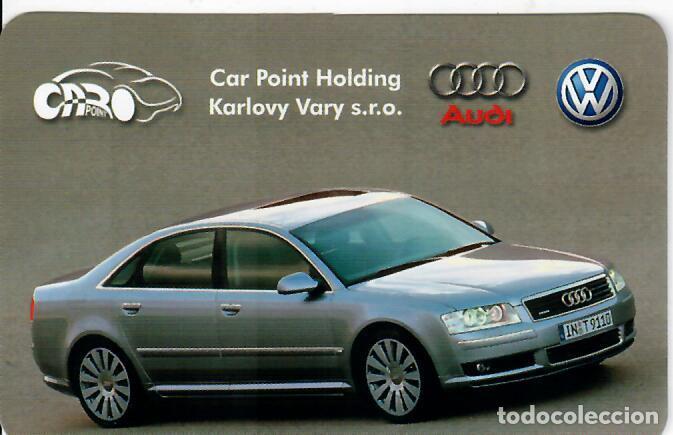 Coleccionismo deportivo: CALENDARIO DE BOLSILLO DE REP. CHECA - A&Ntilde;O 2003 - AUDI - Foto 1