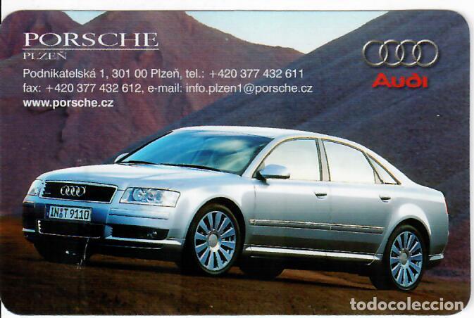 Coleccionismo deportivo: CALENDARIO DE BOLSILLO DE REP. CHECA - A&Ntilde;O 2003 - AUDI