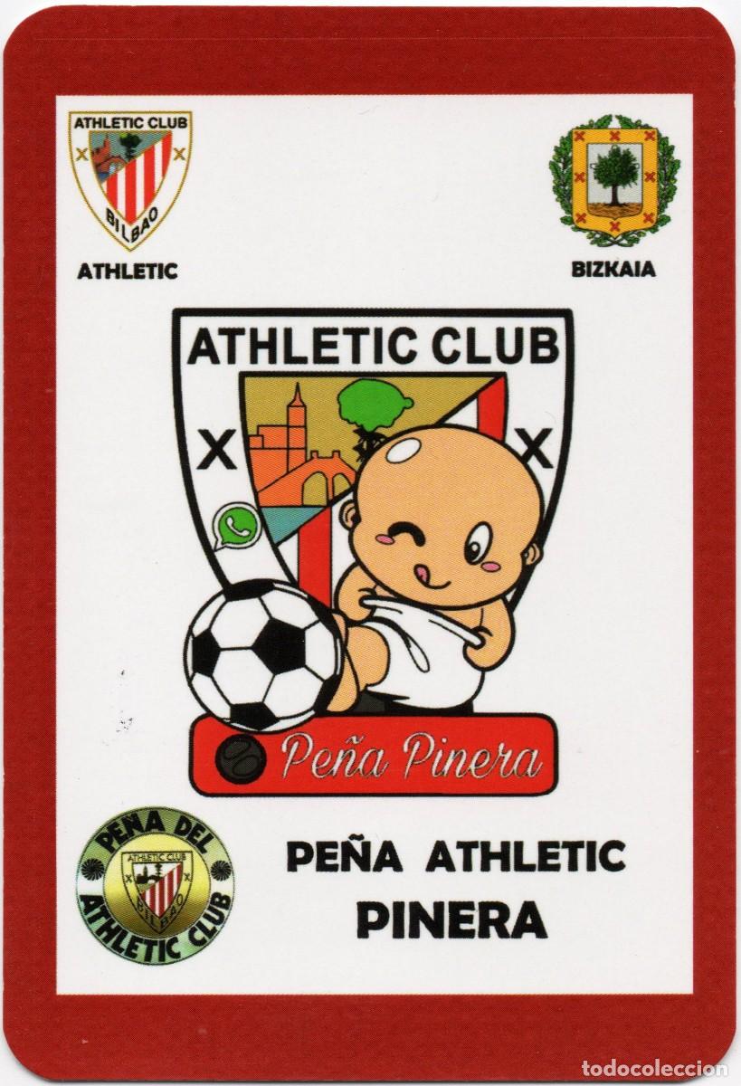 Coleccionismo deportivo: CALENDARIOS BOLSILLO PE&Ntilde;AS ATHLETIC A&Ntilde;O 2019 - Foto 1