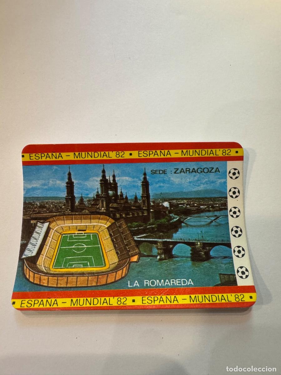 Collezionismo sportivo: CALENDARIO ESTADIOS FUTBOL MUNDIAL -82 TEMPORADA 1982-83/ COMPRA MIN&Iacute;MA 5 &euro;