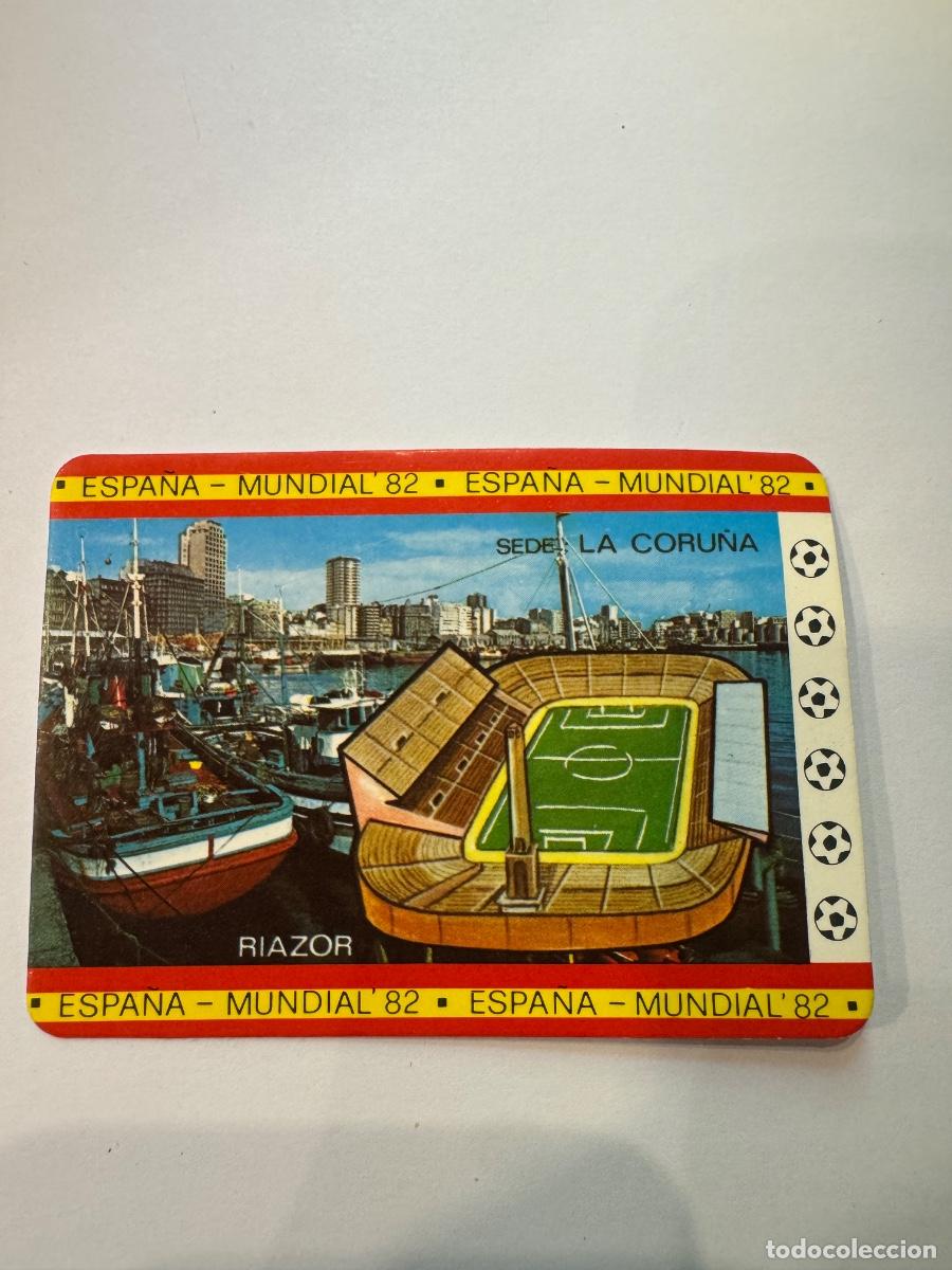 Collezionismo sportivo: CALENDARIO ESTADIOS FUTBOL MUNDIAL -82 TEMPORADA 1982-83/ COMPRA MIN&Iacute;MA 5 &euro;