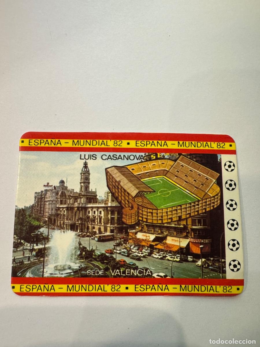 Collezionismo sportivo: CALENDARIO ESTADIOS FUTBOL MUNDIAL -82 TEMPORADA 1982-83/ COMPRA MIN&Iacute;MA 5 &euro;