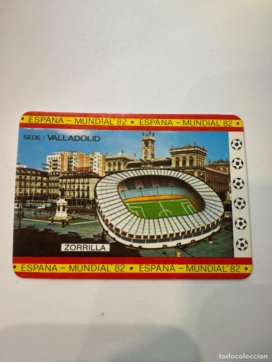 Collezionismo sportivo: CALENDARIO ESTADIOS FUTBOL MUNDIAL -82 TEMPORADA 1982-83/ COMPRA MIN&Iacute;MA 5 &euro;