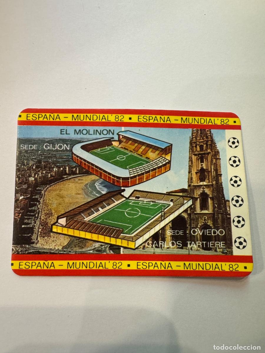 Collezionismo sportivo: CALENDARIO ESTADIOS FUTBOL MUNDIAL -82 TEMPORADA 1982-83/ COMPRA MIN&Iacute;MA 5 &euro;