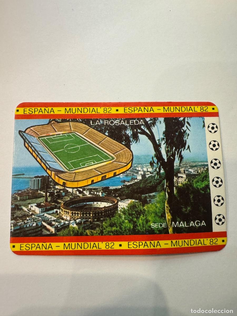 Collezionismo sportivo: CALENDARIO ESTADIOS FUTBOL MUNDIAL -82 TEMPORADA 1982-83/ COMPRA MIN&Iacute;MA 5 &euro;
