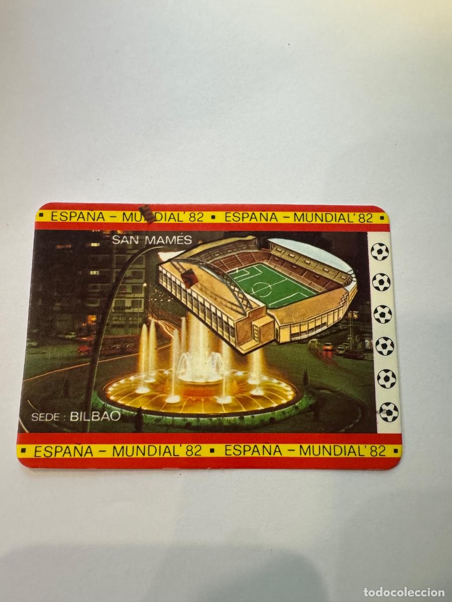 Collezionismo sportivo: CALENDARIO ESTADIOS FUTBOL MUNDIAL -82 TEMPORADA 1982-83/ COMPRA MIN&Iacute;MA 5 &euro;