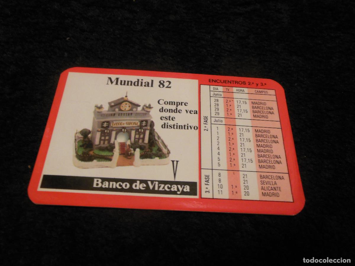 Coleccionismo deportivo: 1982 CALENDARIO FUTBOL ESPA&Ntilde;A 82 PARTIDOS DE LA PRIMERA FASE