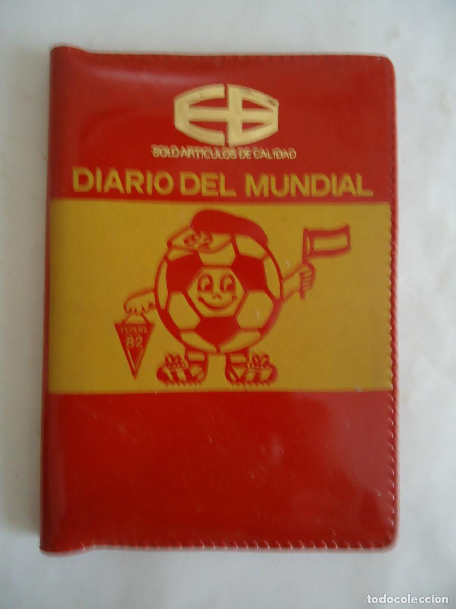 Coleccionismo deportivo: LIBRILLO DIARIO DEL MUNDIAL 82. CON TIENE RESULTADOS. PP -13