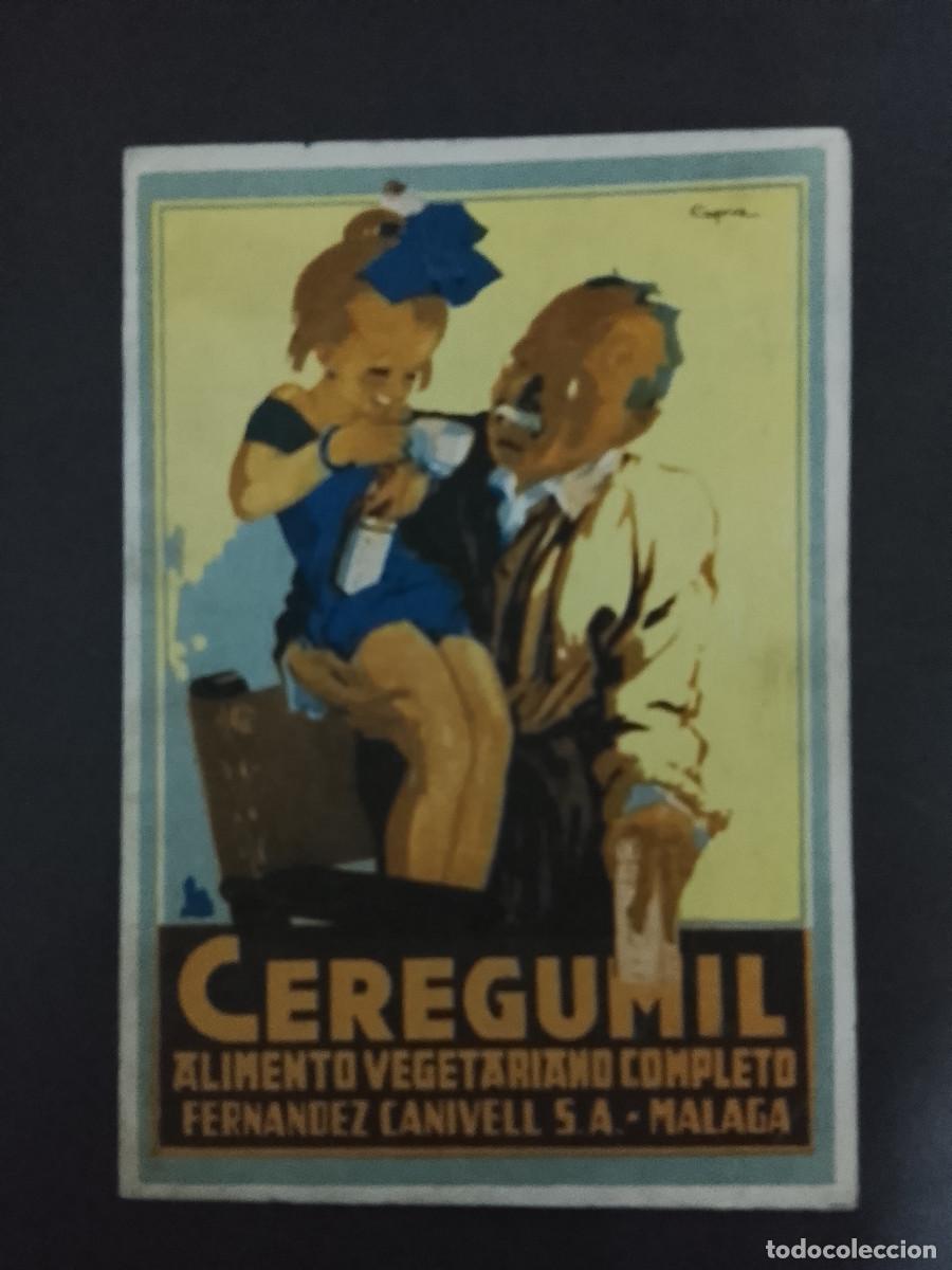 Coleccionismo deportivo: Calendario de la Liga espa&ntilde;ola de f&uacute;tbol 1951-1952 con publicidad de Ceregumil en anverso