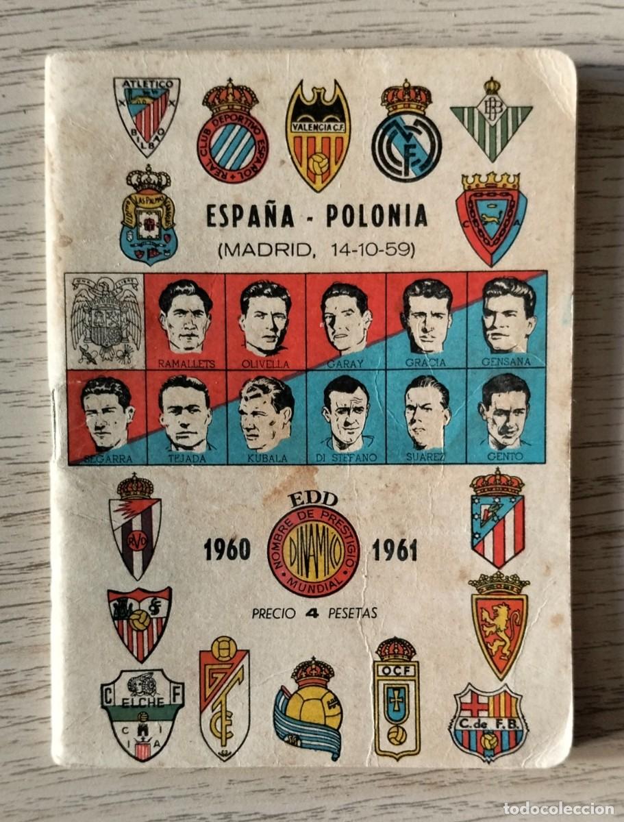 Coleccionismo deportivo: ANUARIO DIN&Aacute;MICO - Liga futbol 1960-1961 - Con anotaciones, ver fotos