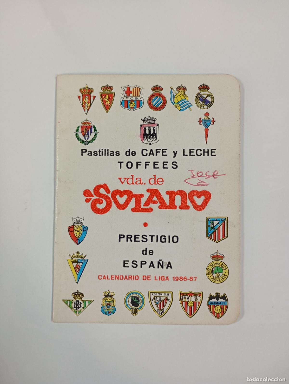 Coleccionismo deportivo: CALENDARIO DEPORTIVO. TDKP30L