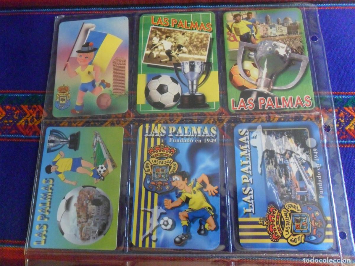 Coleccionismo deportivo: LOTE 7 CALENDARIOS DE BOLSILLO TODAS LAS &Eacute;POCAS UD LAS PALMAS. DE LUJO. ENTRA Y MIRA.