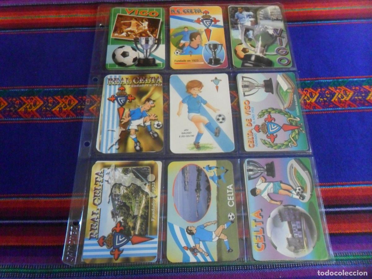 Coleccionismo deportivo: LOTE 9 CALENDARIO DE BOLSILLO REAL CLUB CELTA DE VIGO DE TODAS LAS &Eacute;POCAS. DE LUJO. ENTRA Y MIRA.
