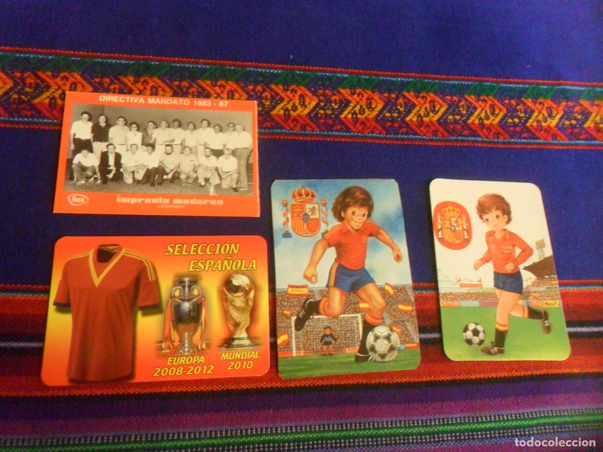 Sports collectibles: LOTE 3 CALENDARIO DE BOLSILLO SELECCI&Oacute;N ESPA&Ntilde;OLA F&Uacute;TBOL. REGALO DIRECTIVA MANDATO 1983-87.