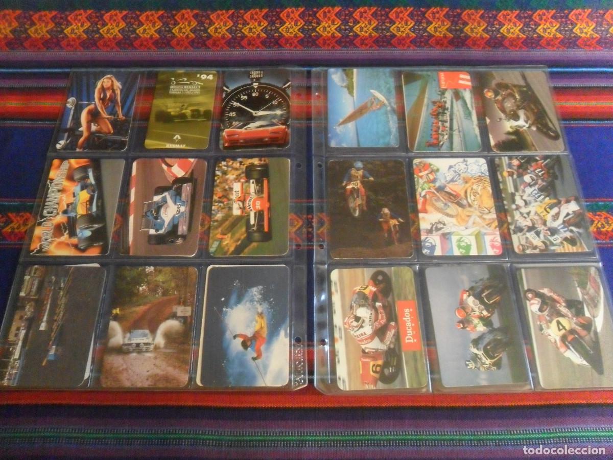 Coleccionismo deportivo: 24 CALENDARIO DEPORTES FORTUNA DUCADOS MOTORISMO RENAULT F1 CAJAMADRID REGALO 18 CHICA SEXY HUMOR