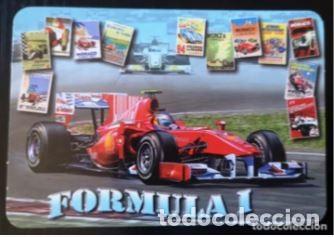 Colecionismo desportivo: Calendario de Bolsillo FORMULA 1 - SERIE L n&ordm; 158 - A&Ntilde;O 2014