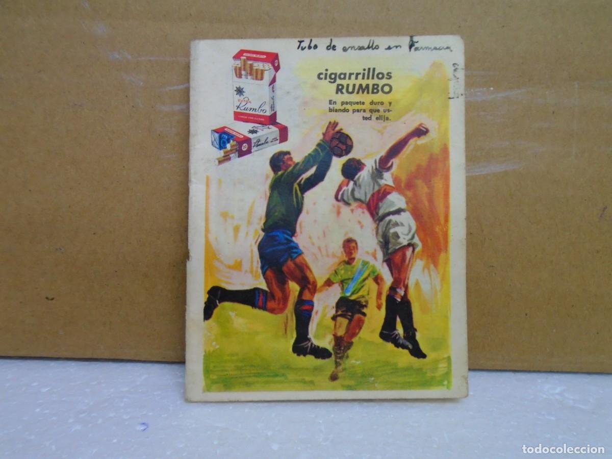 Coleccionismo deportivo: CALENDARIO DE FUTBOL,TEMPORADA 1969-70.OBSEQUIO DE CIGARRILLOS RUMBO.