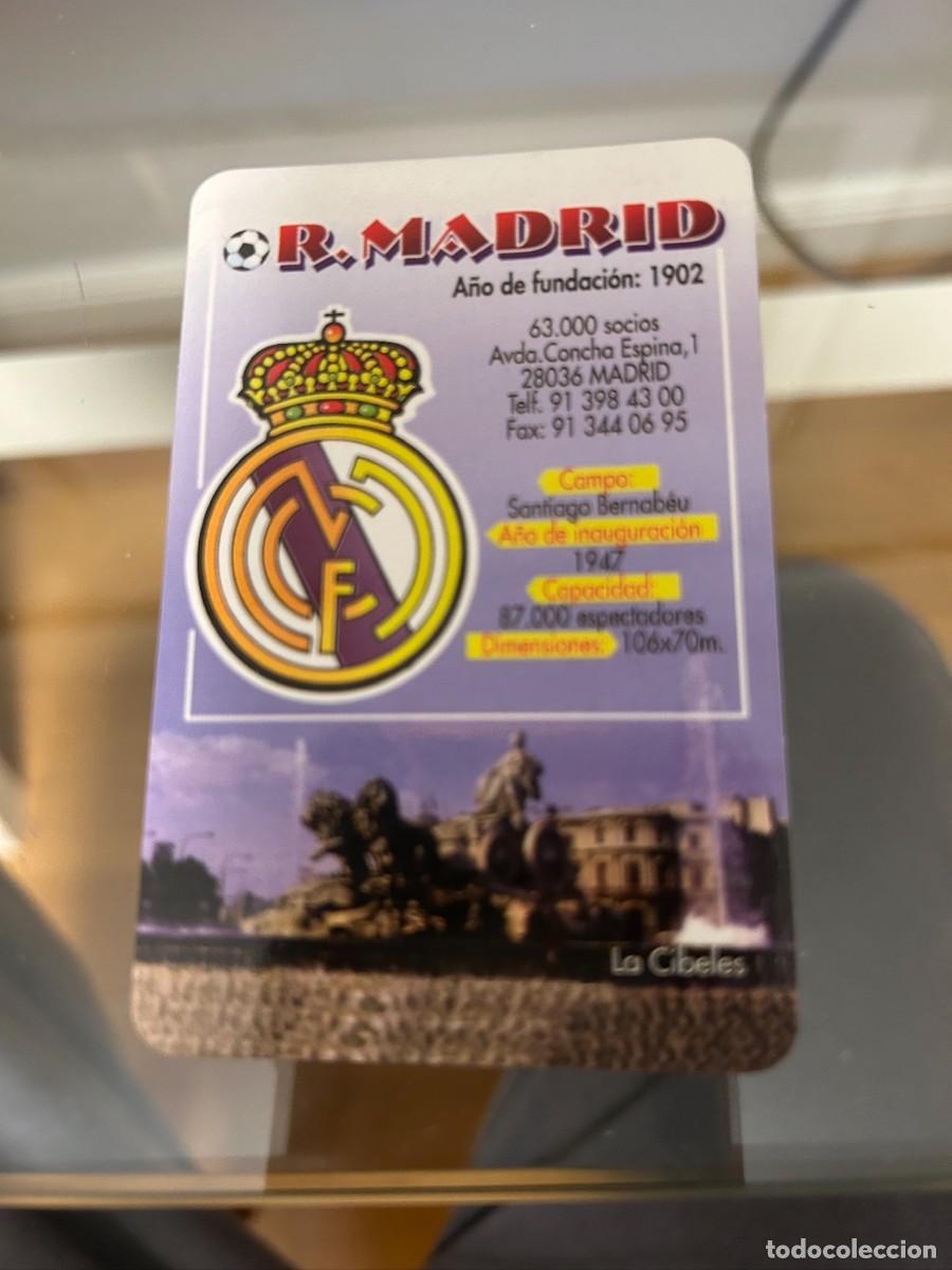 Coleccionismo deportivo: CALENDARIO R.MADRID 2002 DESPORTES DALDA BUEN ESTADO