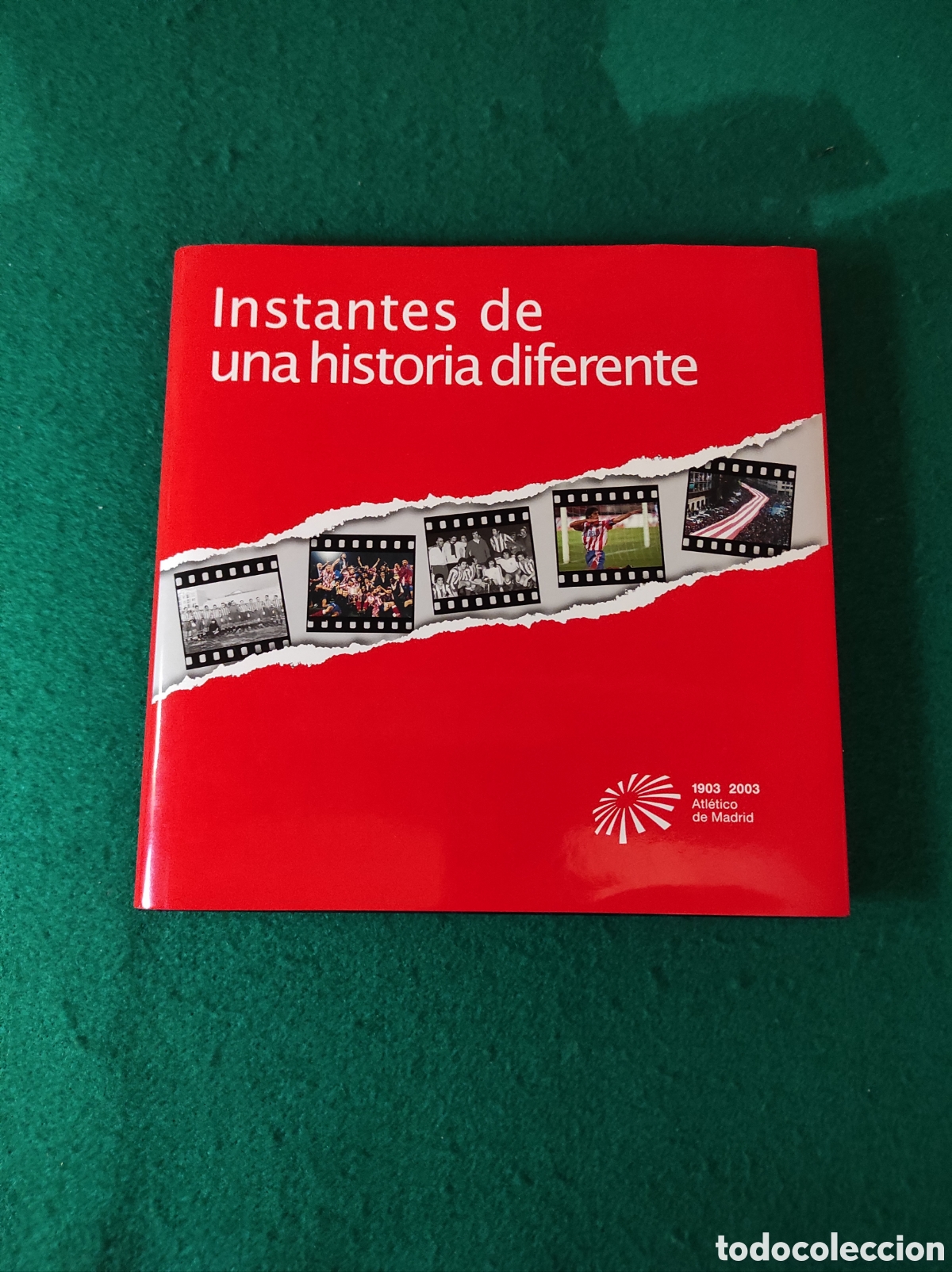 Coleccionismo deportivo: Lote Coleccionismo Atl&eacute;tico de Madrid (Centenario, Ultras, Calder&oacute;n)