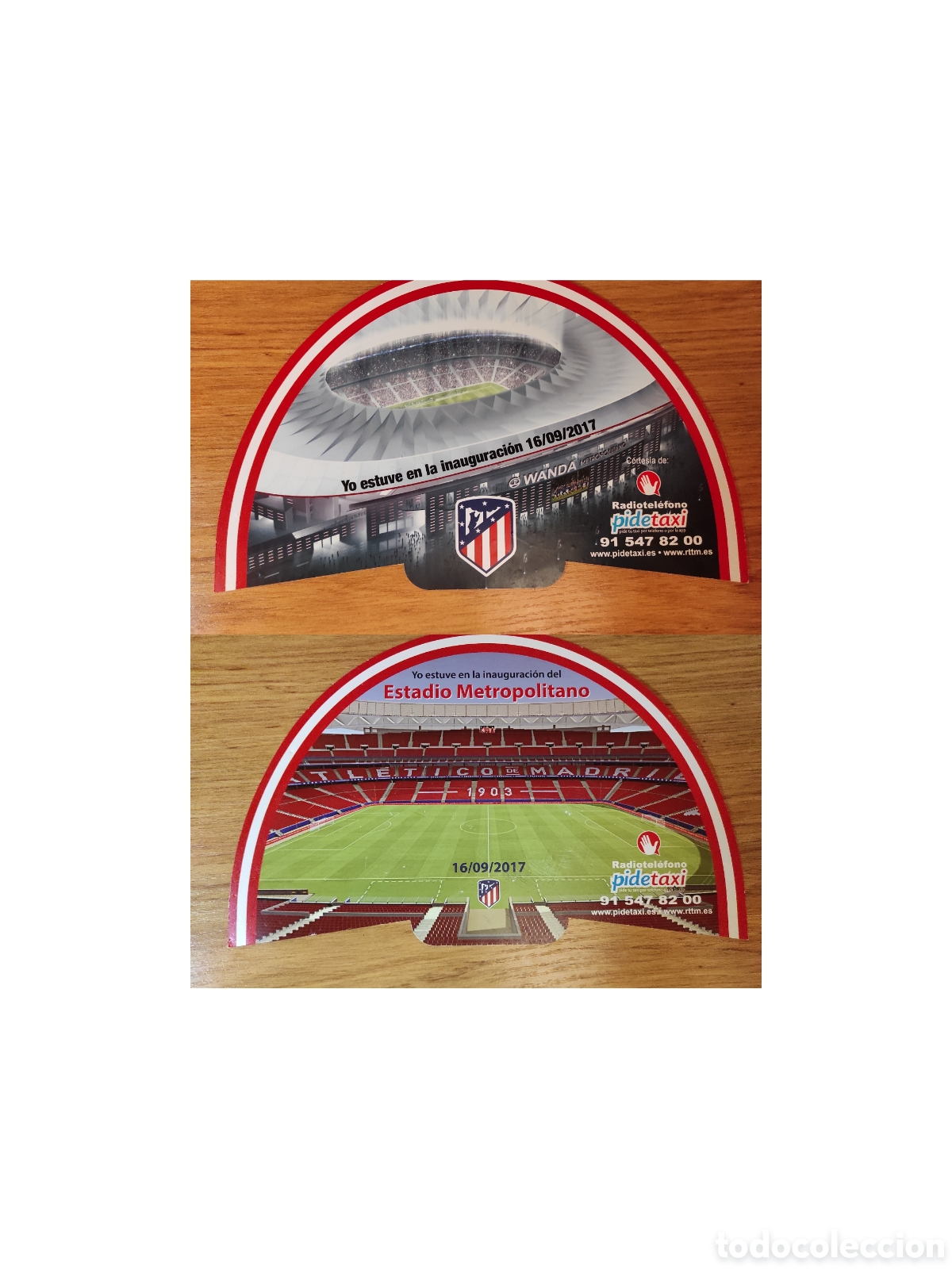 Coleccionismo deportivo: Lote Coleccionismo Atl&eacute;tico de Madrid (Centenario, Ultras, Calder&oacute;n)