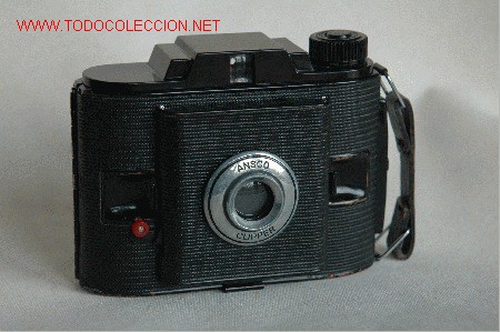 C&aacute;mara de fotos: Ansco clipper A&ntilde;o 1940 - Foto 1