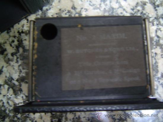 C&aacute;mara de fotos: CAMARA DE CAJON MARCA MAXIM N&ordm;2 - Foto 6