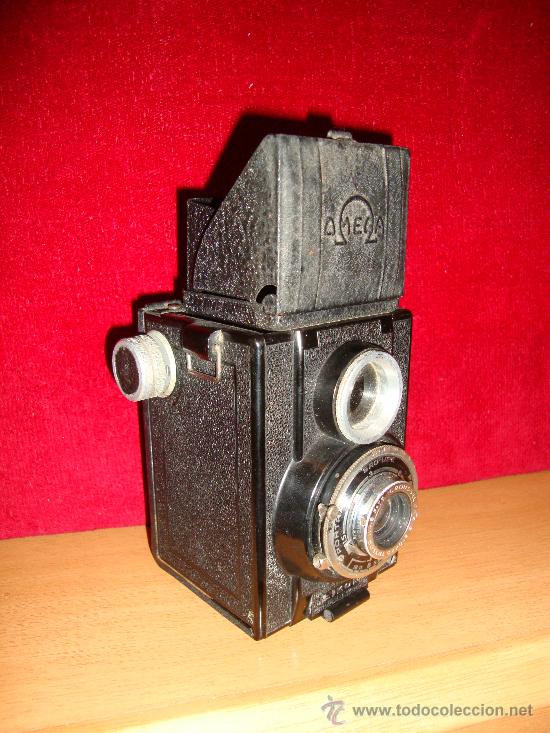 C&aacute;mara de fotos: CAMARA OMEGA EIKON 6X6 - Foto 1