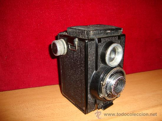 C&aacute;mara de fotos: CAMARA OMEGA EIKON 6X6 - Foto 2