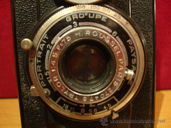 C&aacute;mara de fotos: CAMARA OMEGA EIKON 6X6 - Foto 3