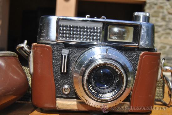C&aacute;mara de fotos: Voigtl&auml;nder, Vito Automatic - Foto 6