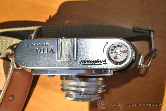 C&aacute;mara de fotos: Voigtl&auml;nder, Vito Automatic - Foto 5