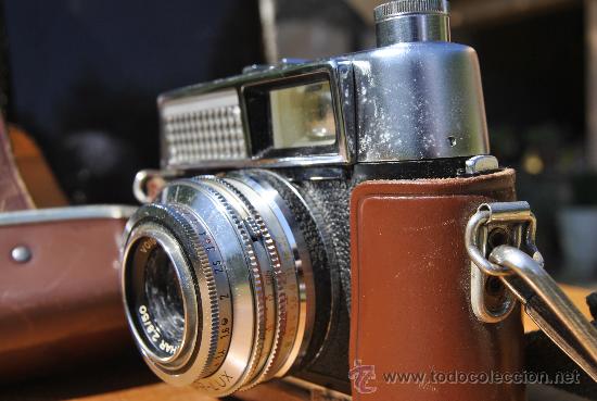 C&aacute;mara de fotos: Voigtl&auml;nder, Vito Automatic - Foto 3