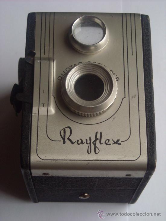 Fototecnica Rayflex Ano 1950 Duotar Optic F9 F Vendido En Venta Directa