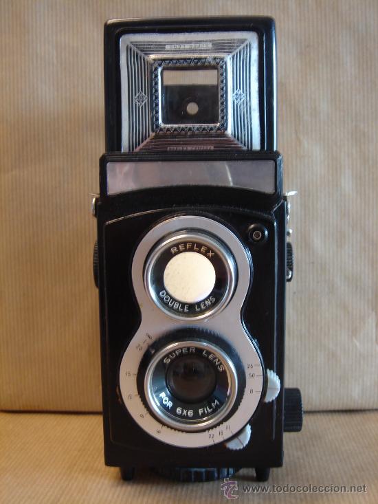 camara reflex tlr