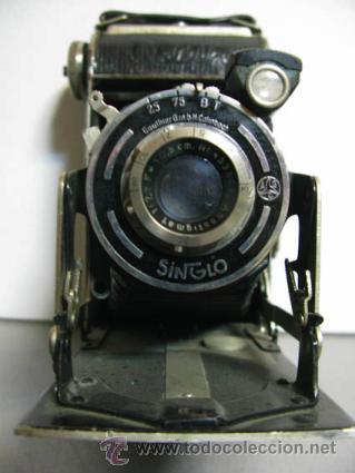 C&aacute;mara de fotos: Camara CERTIX SINGLO, pieza para coleccion. - Foto 1