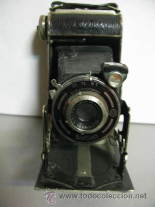 C&aacute;mara de fotos: Camara CERTIX SINGLO, pieza para coleccion. - Foto 6
