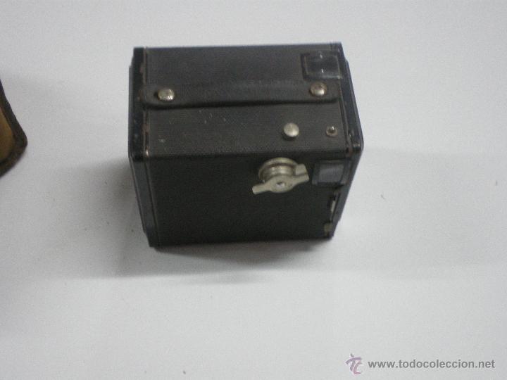 C&aacute;mara de fotos: C&aacute;mara antigua de caj&oacute;n Agfa Syncro box - Foto 2
