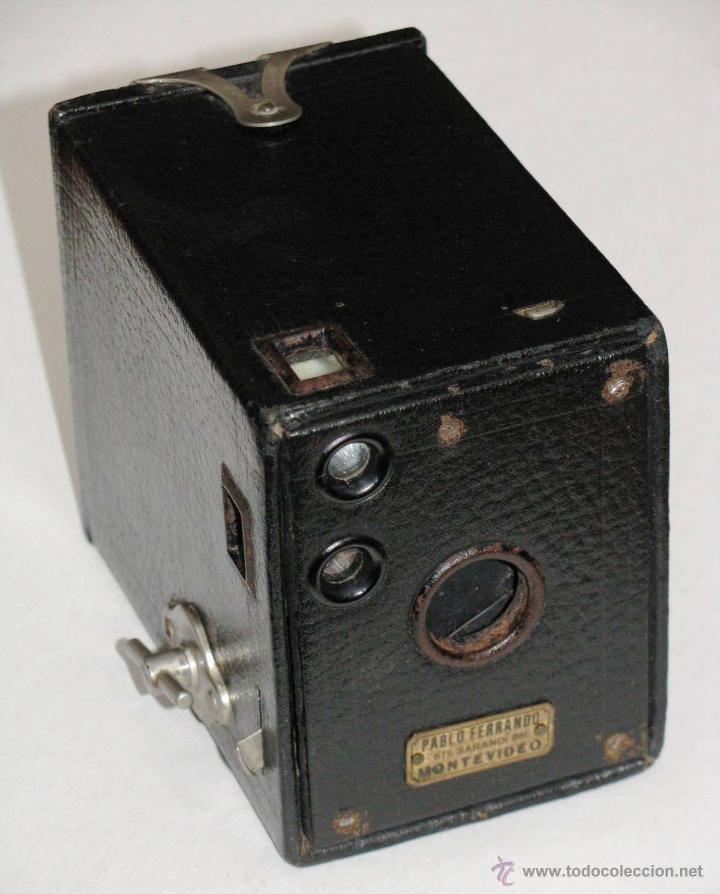 antigua camara cajon kodak eastman brownie nº 0 - Buy Old Cameras until 1950 at todocoleccion - 46382804