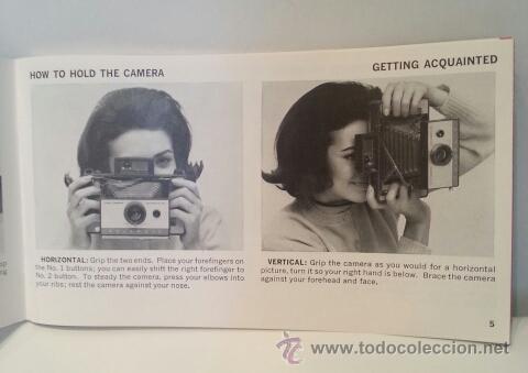 C&aacute;mara de fotos: POLAROID AUTOMATIC 104 LAND CAMERA, CON FLASH, DOCUMENTACI&Oacute;N Y CAJAS ORIGINALES. - Foto 22