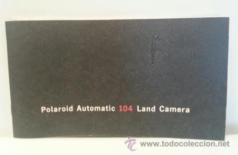 C&aacute;mara de fotos: POLAROID AUTOMATIC 104 LAND CAMERA, CON FLASH, DOCUMENTACI&Oacute;N Y CAJAS ORIGINALES. - Foto 25