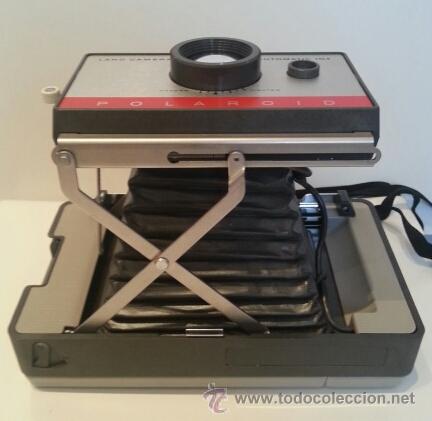C&aacute;mara de fotos: POLAROID AUTOMATIC 104 LAND CAMERA, CON FLASH, DOCUMENTACI&Oacute;N Y CAJAS ORIGINALES. - Foto 28