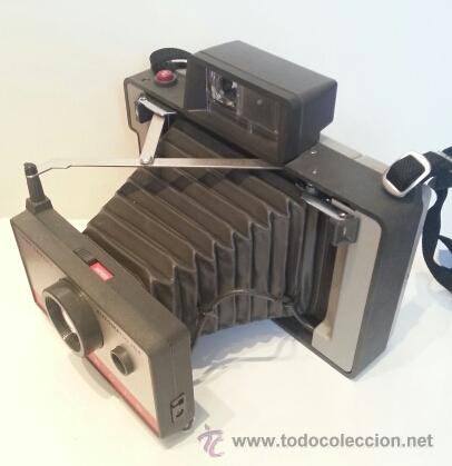 C&aacute;mara de fotos: POLAROID AUTOMATIC 104 LAND CAMERA, CON FLASH, DOCUMENTACI&Oacute;N Y CAJAS ORIGINALES. - Foto 29