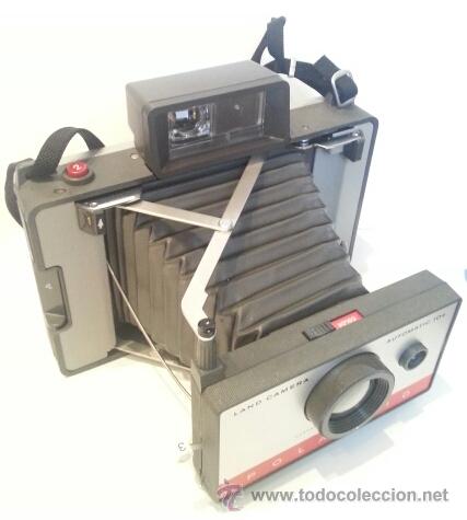 C&aacute;mara de fotos: POLAROID AUTOMATIC 104 LAND CAMERA, CON FLASH, DOCUMENTACI&Oacute;N Y CAJAS ORIGINALES. - Foto 33