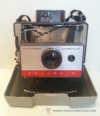 C&aacute;mara de fotos: POLAROID AUTOMATIC 104 LAND CAMERA, CON FLASH, DOCUMENTACI&Oacute;N Y CAJAS ORIGINALES. - Foto 34