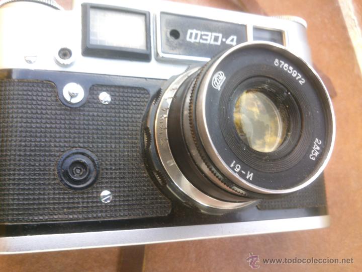 C&aacute;mara de fotos: CAMARA  FOTOGRAFICA RUSA, COD- 4 - Foto 3