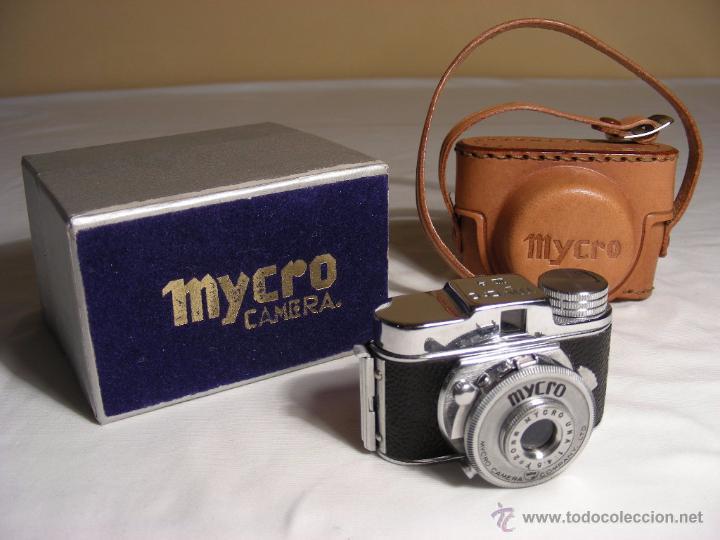 C&aacute;mara de fotos: Mycro III de 1949 - Foto 1