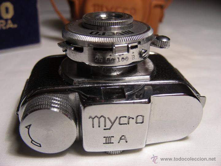 C&aacute;mara de fotos: Mycro III de 1949 - Foto 4