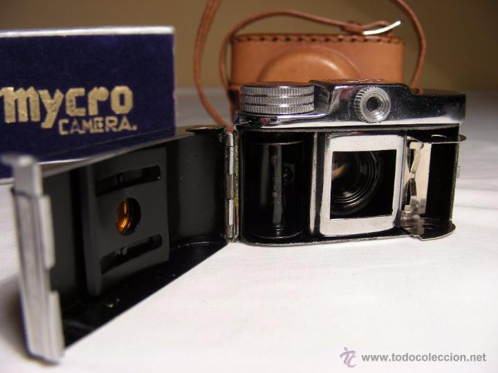 C&aacute;mara de fotos: Mycro III de 1949 - Foto 5